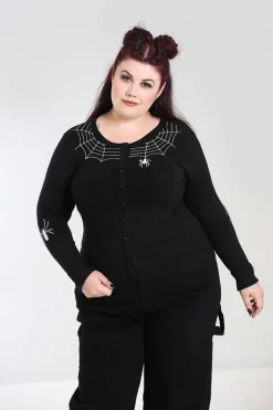 Spider Cardigan