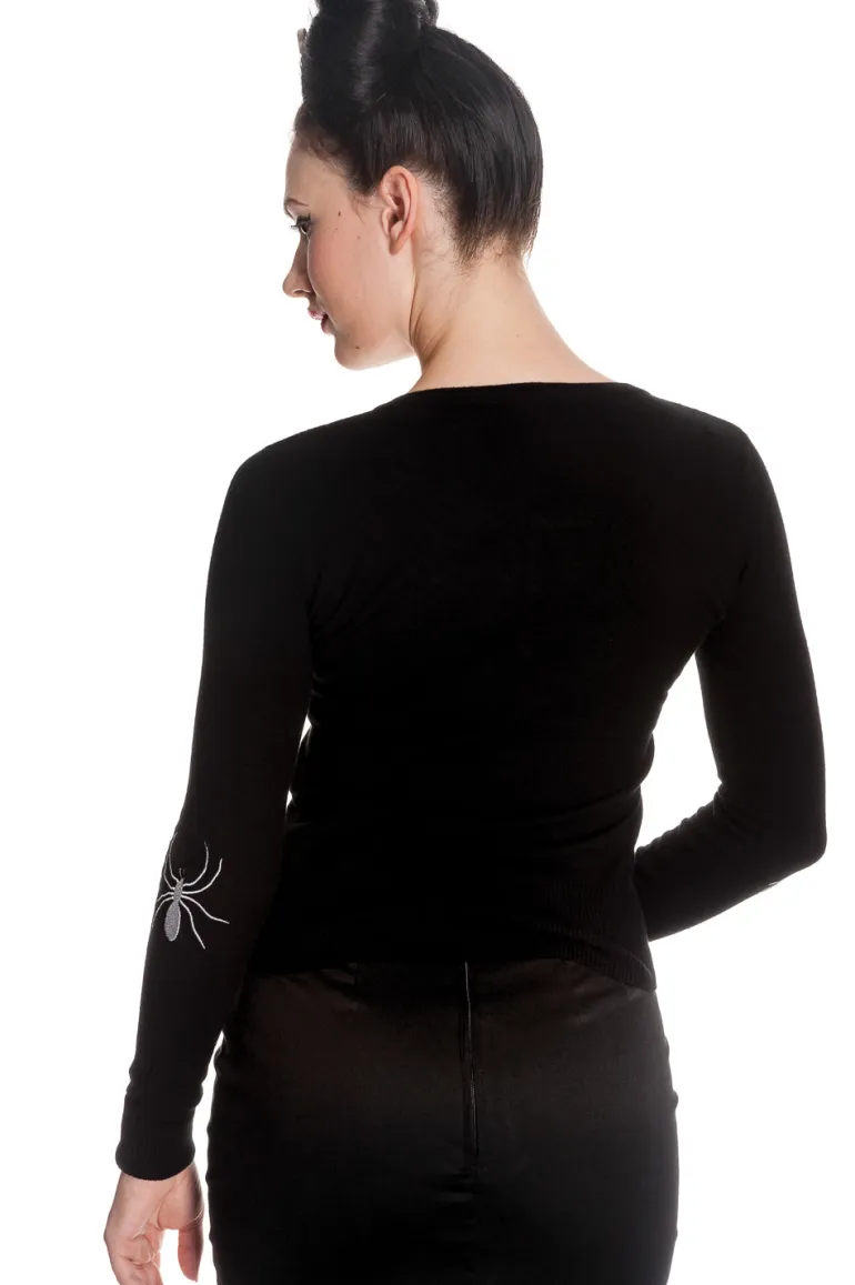 Spider Cardigan