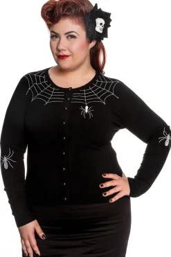 Spider Cardigan