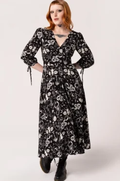 Star Sign Midi Dress