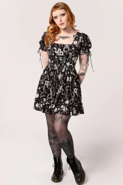 Star Sign Mini Dress