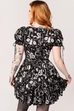 Star Sign Mini Dress