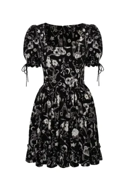 Star Sign Mini Dress