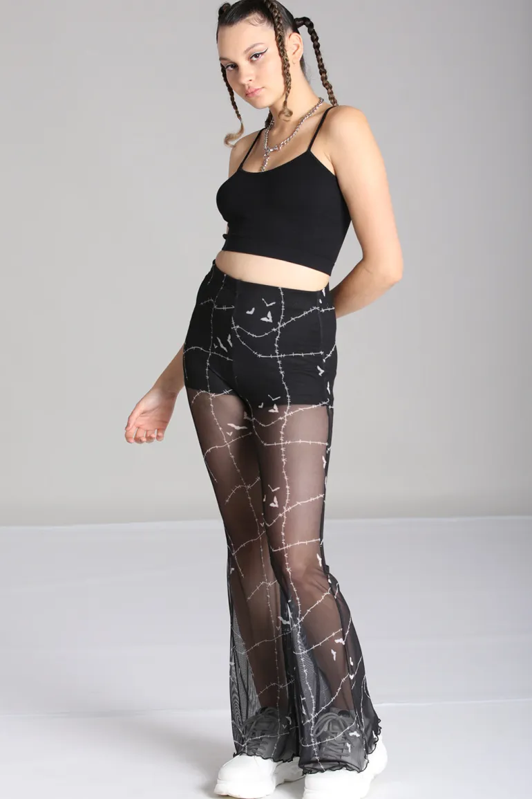 Stitches Mesh Trousers