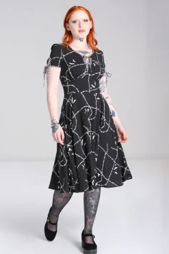 Stitches Midi Dress