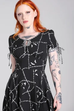 Stitches Midi Dress