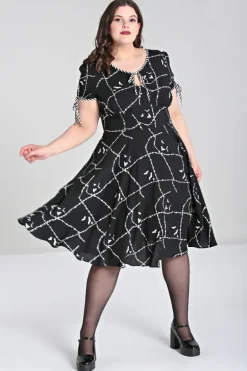 Stitches Midi Dress