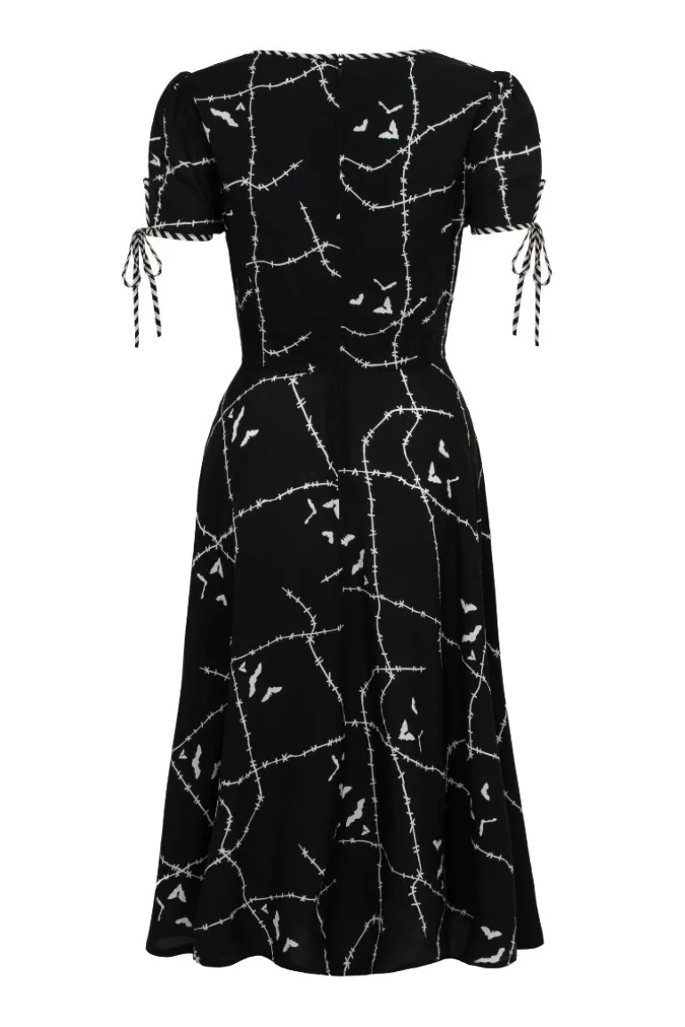 Stitches Midi Dress