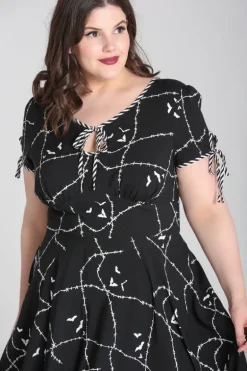 Stitches Midi Dress