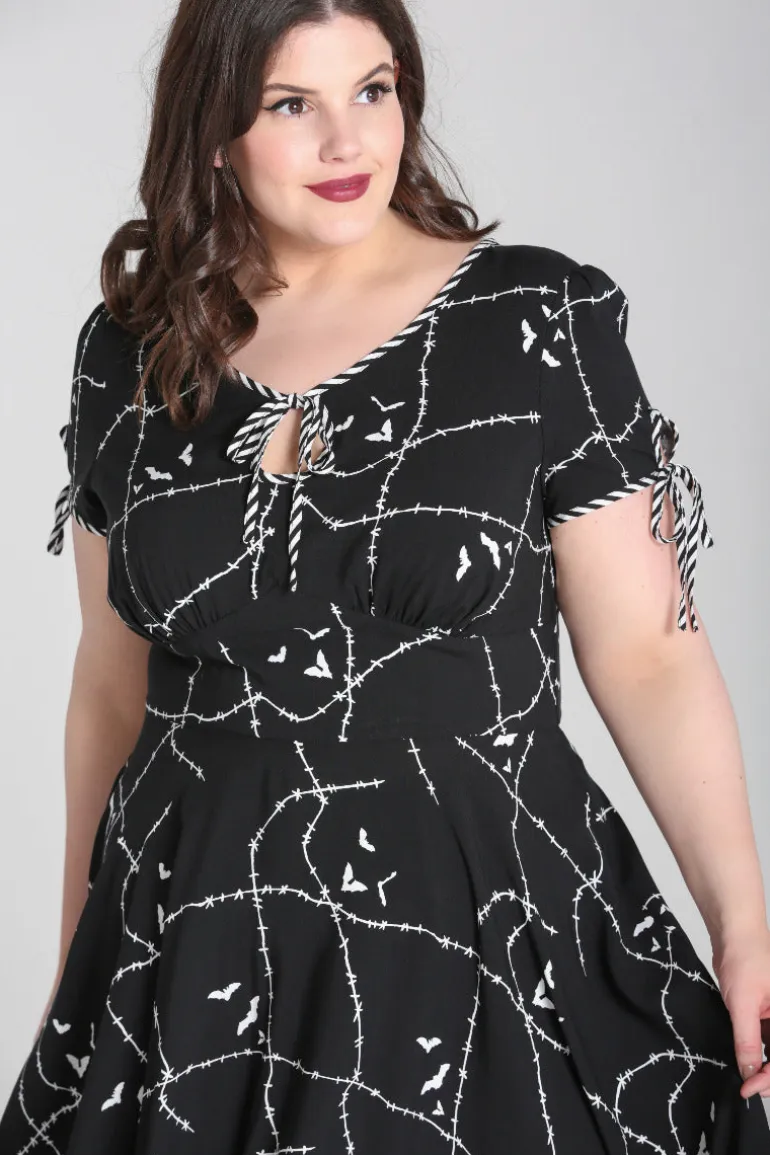 Stitches Midi Dress