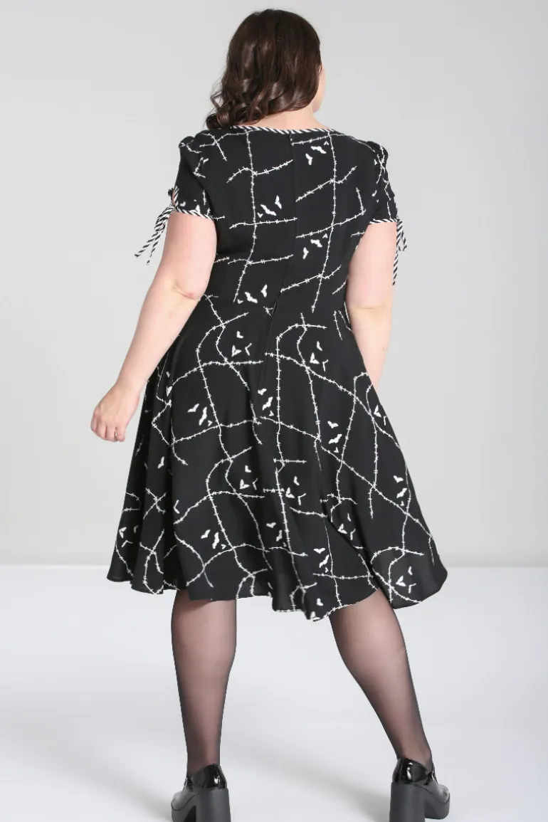 Stitches Midi Dress