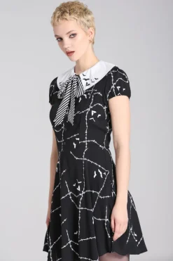 Stitches Mini Dress