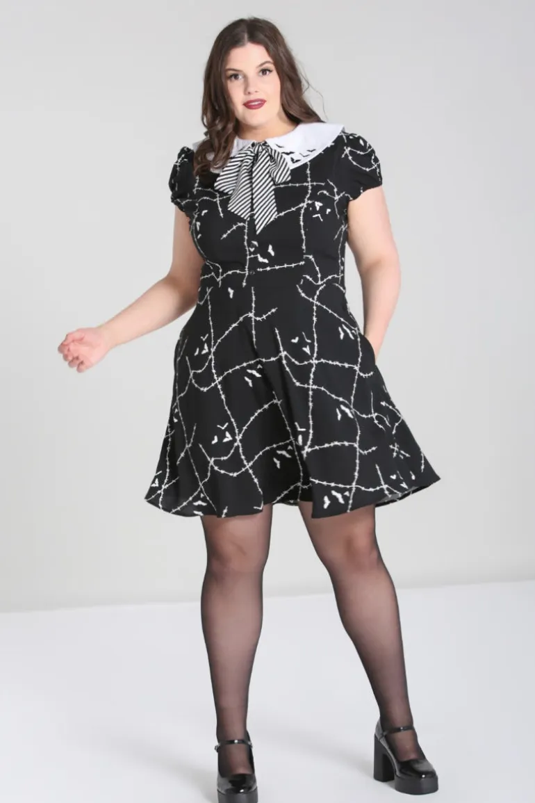 Stitches Mini Dress