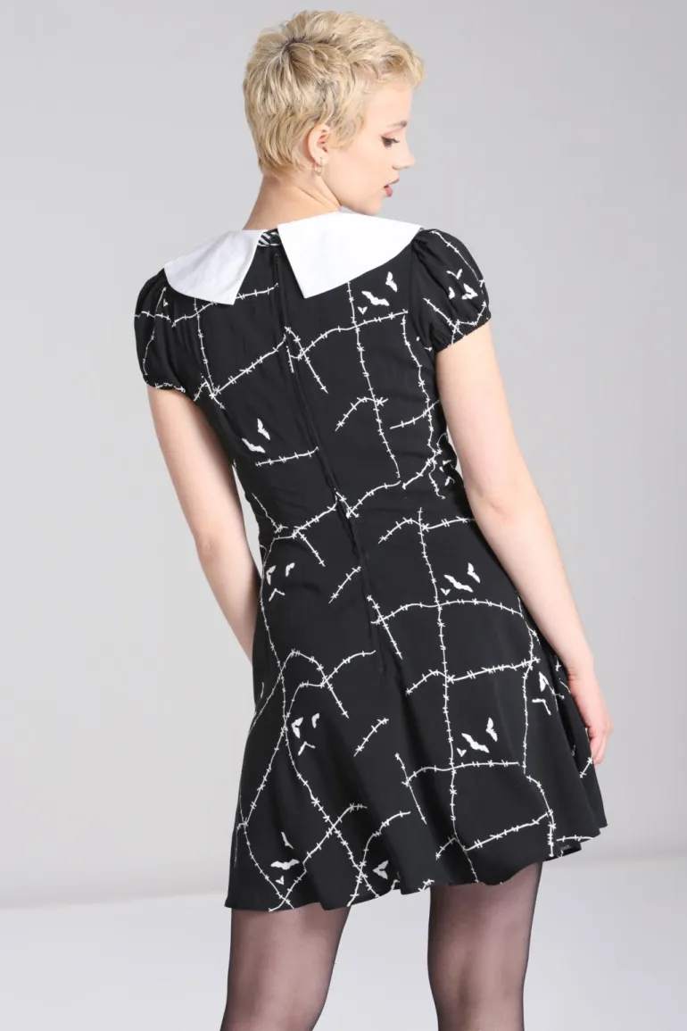 Stitches Mini Dress