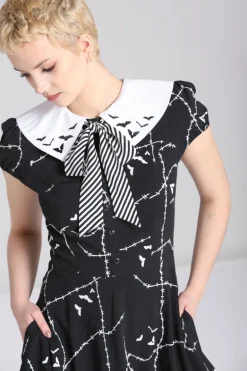 Stitches Mini Dress