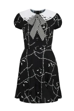 Stitches Mini Dress