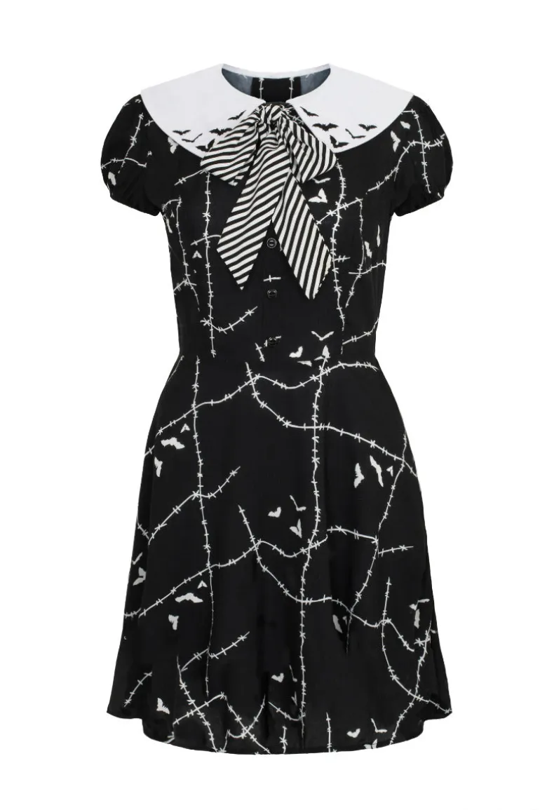 Stitches Mini Dress