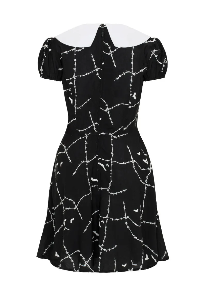 Stitches Mini Dress