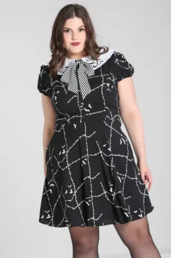 Stitches Mini Dress