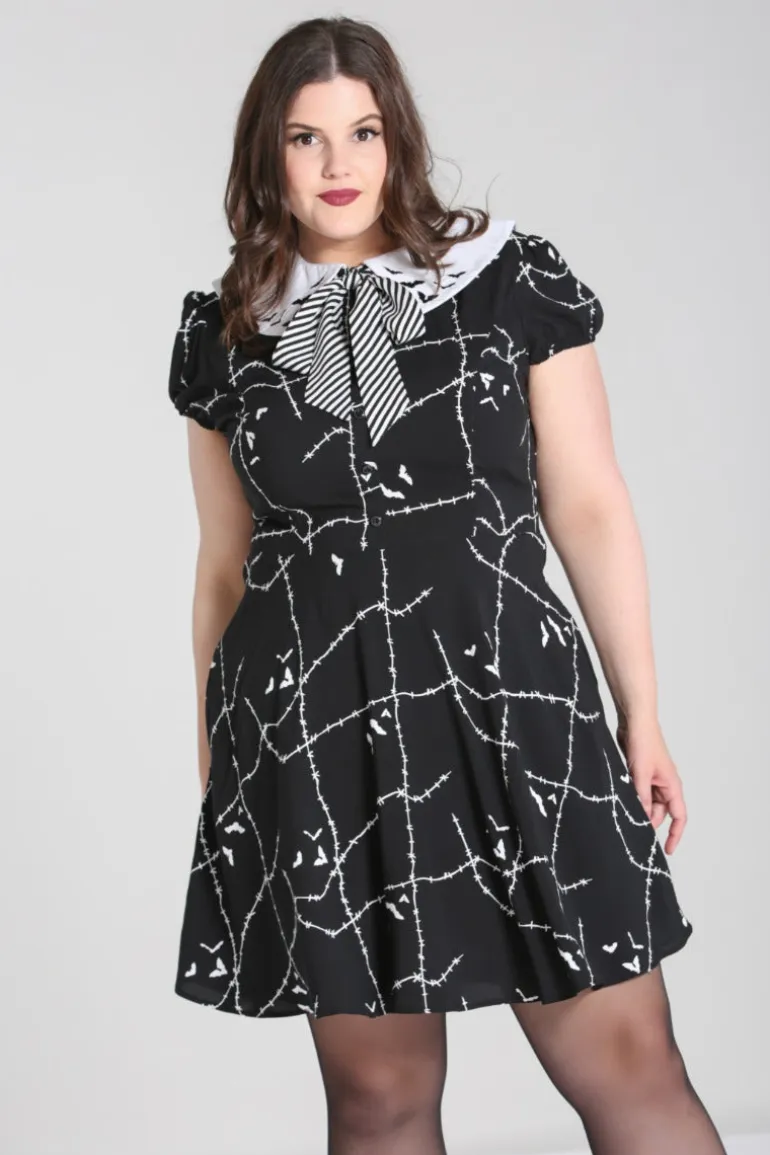 Stitches Mini Dress