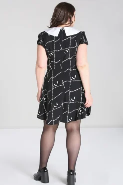 Stitches Mini Dress