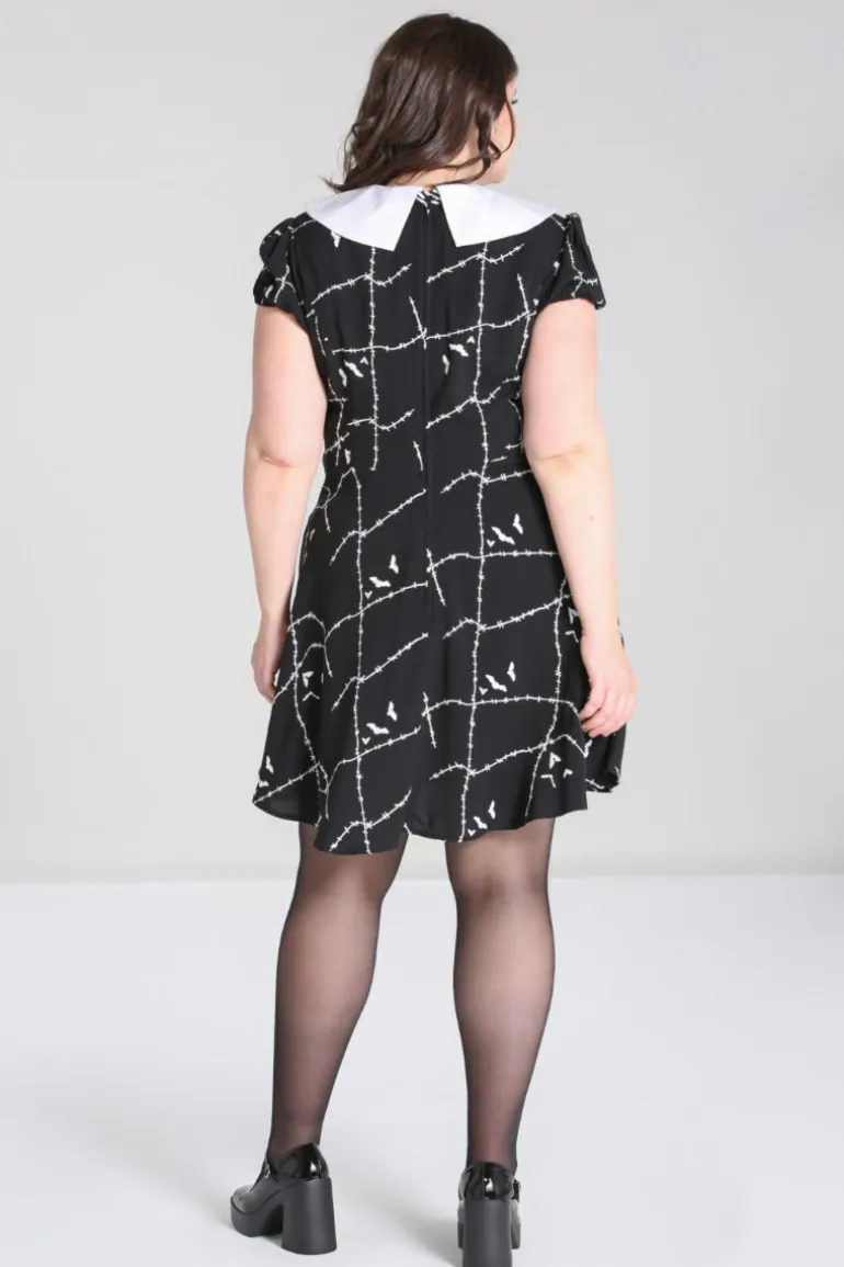 Stitches Mini Dress