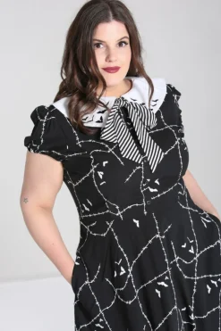 Stitches Mini Dress