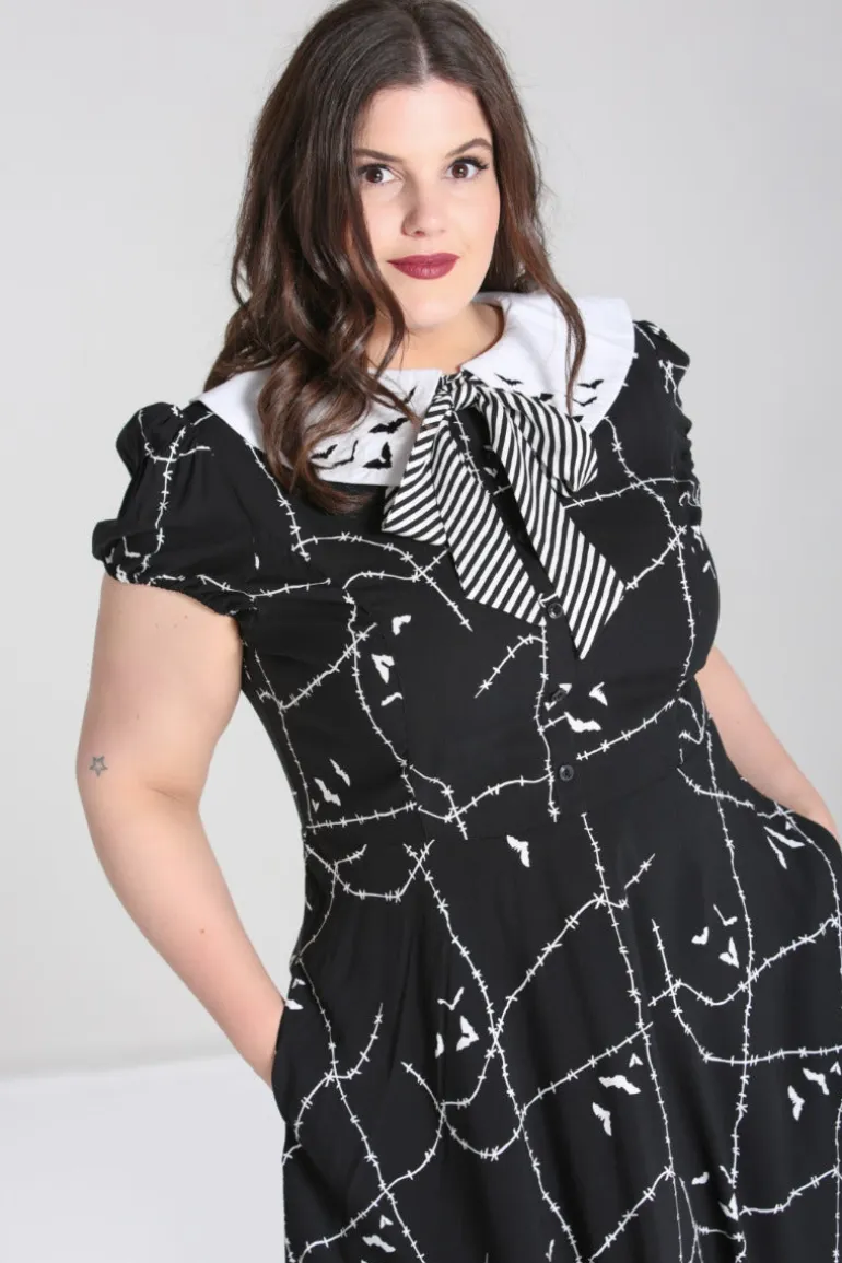 Stitches Mini Dress