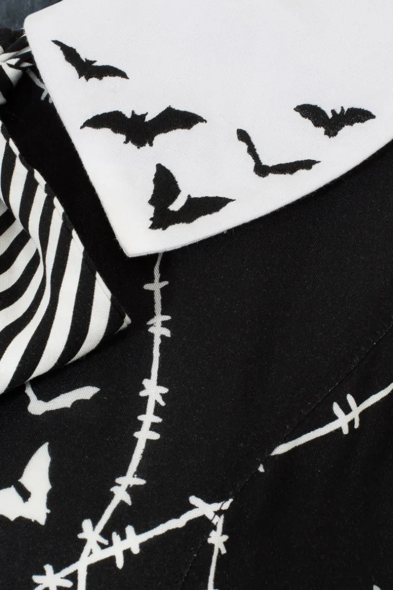 Stitches Mini Dress