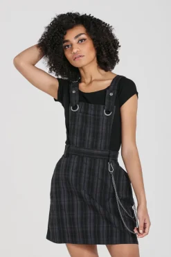 Storm Pinafore Dress