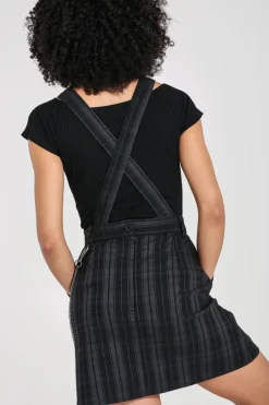 Storm Pinafore Dress
