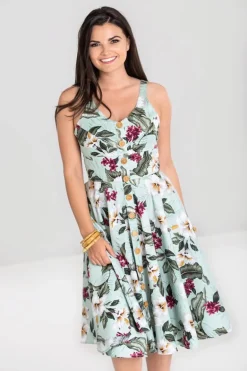 Tahiti 50's Dress