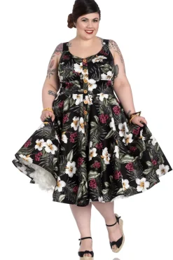 Tahiti 50's Dress