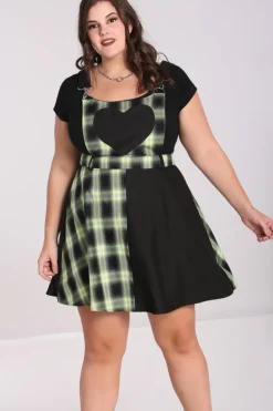 Tammy Pinafore Dress