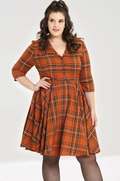 Tawny Mid Dress