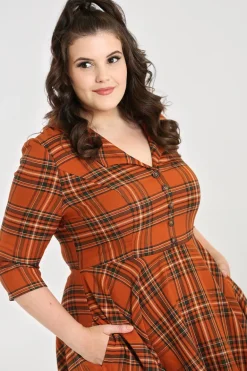 Tawny Mid Dress