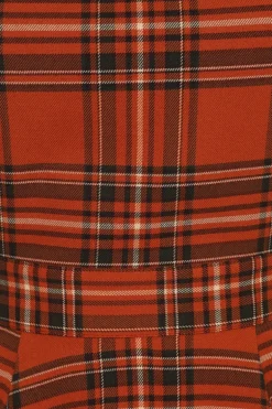 Tawny Pinafore Dress