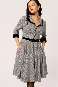 Teddy Knee Dress