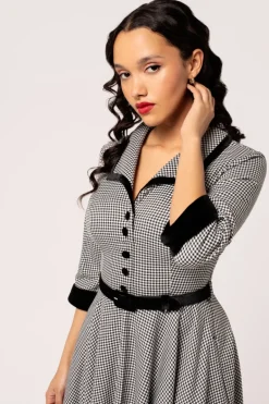 Teddy Knee Dress