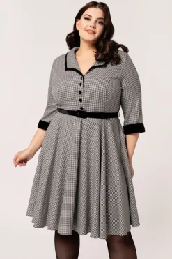 Teddy Knee Dress