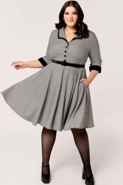 Teddy Knee Dress