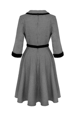 Teddy Knee Dress