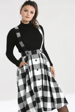 Teen Spirit Pinafore Skirt