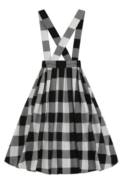 Teen Spirit Pinafore Skirt