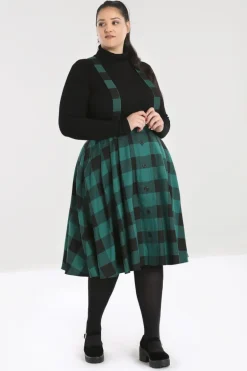 Teen Spirit Pinafore Skirt