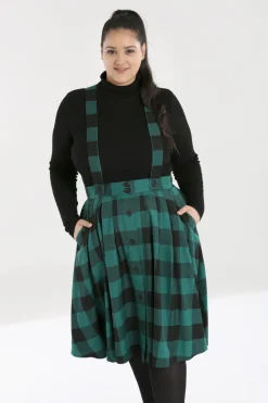 Teen Spirit Pinafore Skirt