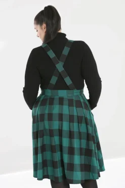 Teen Spirit Pinafore Skirt