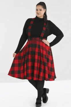 Teen Spirit Pinafore Skirt