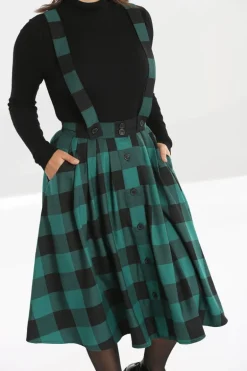 Teen Spirit Pinafore Skirt