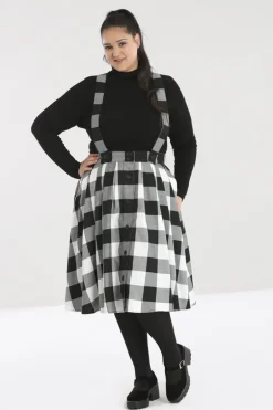 Teen Spirit Pinafore Skirt